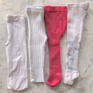6-12 Mth Girl Tights and Leggings